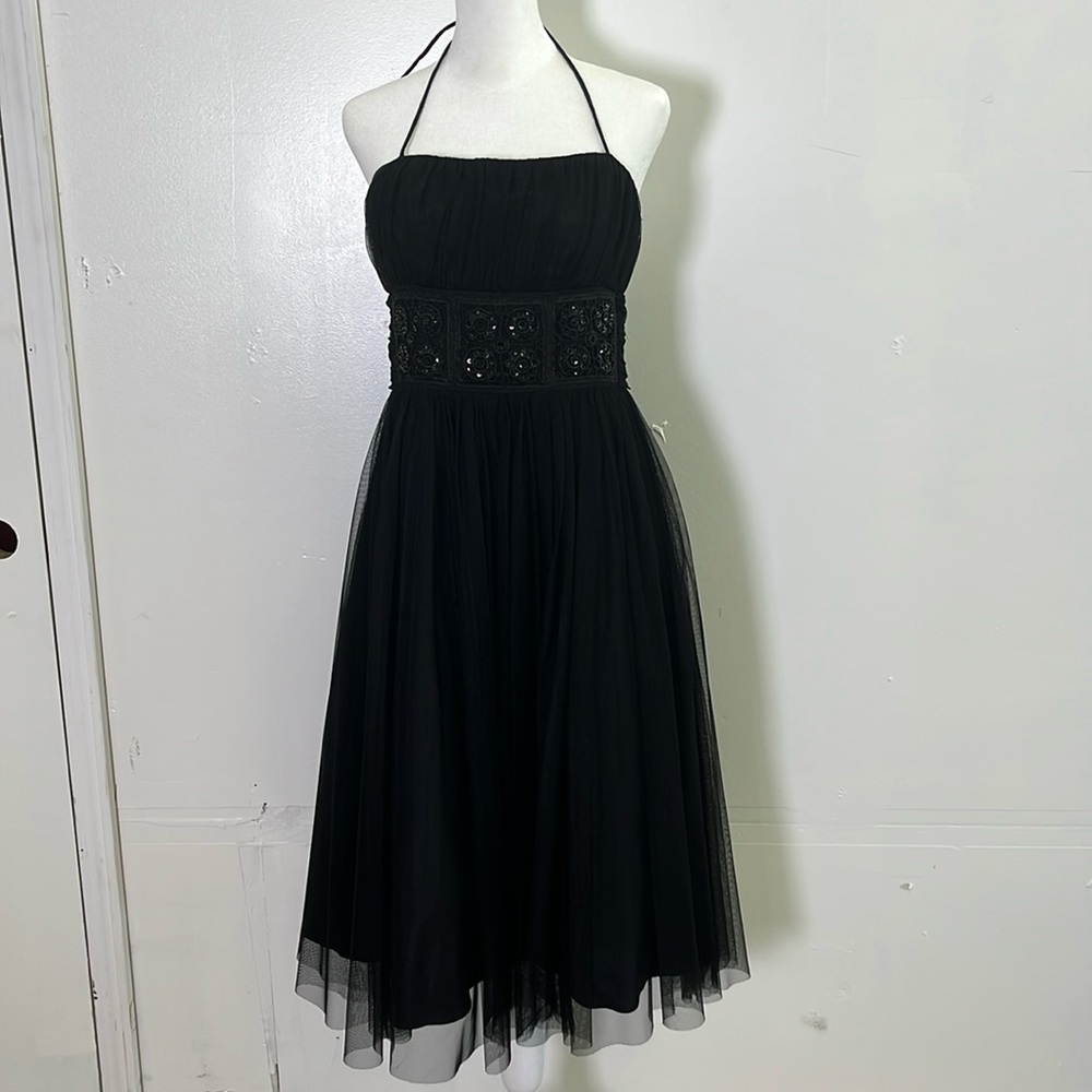 Cache Midi Dress